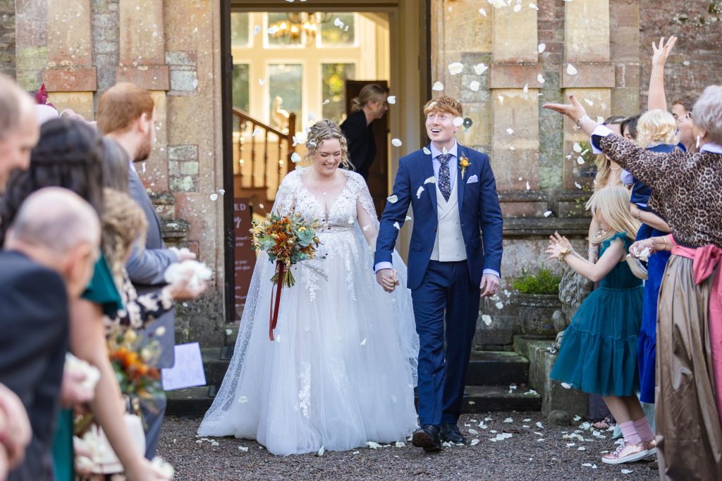 Lydia & Jordan Wedding - Cefn Tilla Court