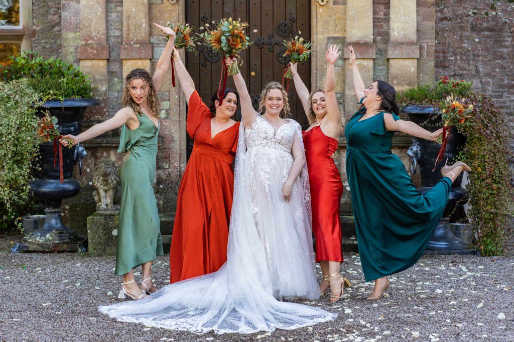 Lydia & Jordan Wedding - Cefn Tilla Court