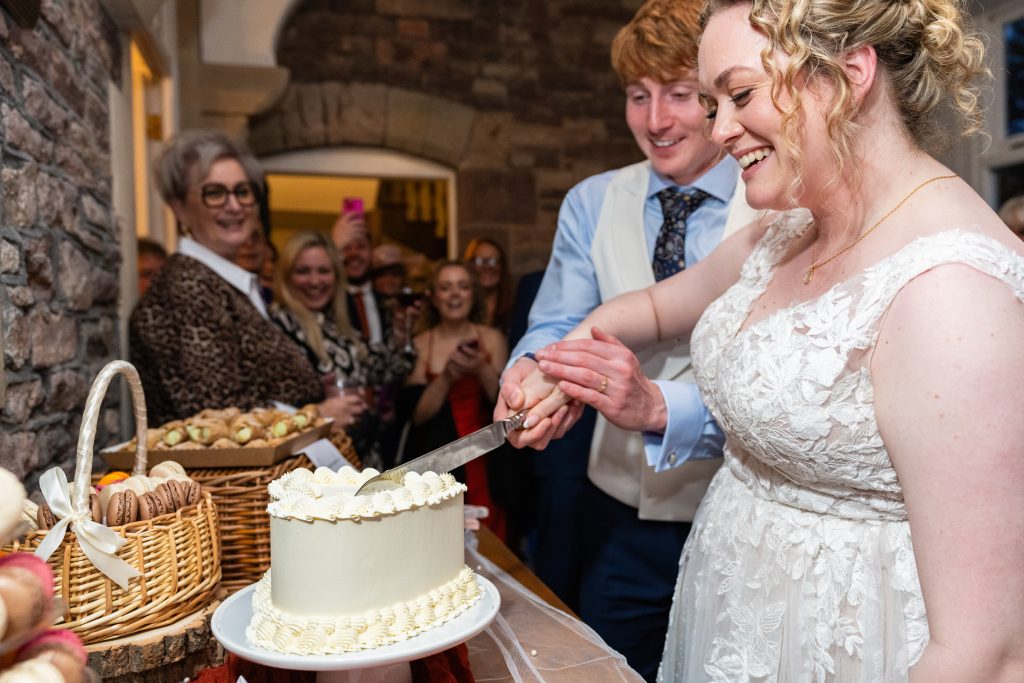 Lydia & Jordan Wedding - Cefn Tilla Court