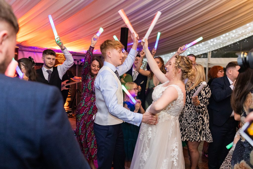 Lydia & Jordan Wedding - Cefn Tilla Court