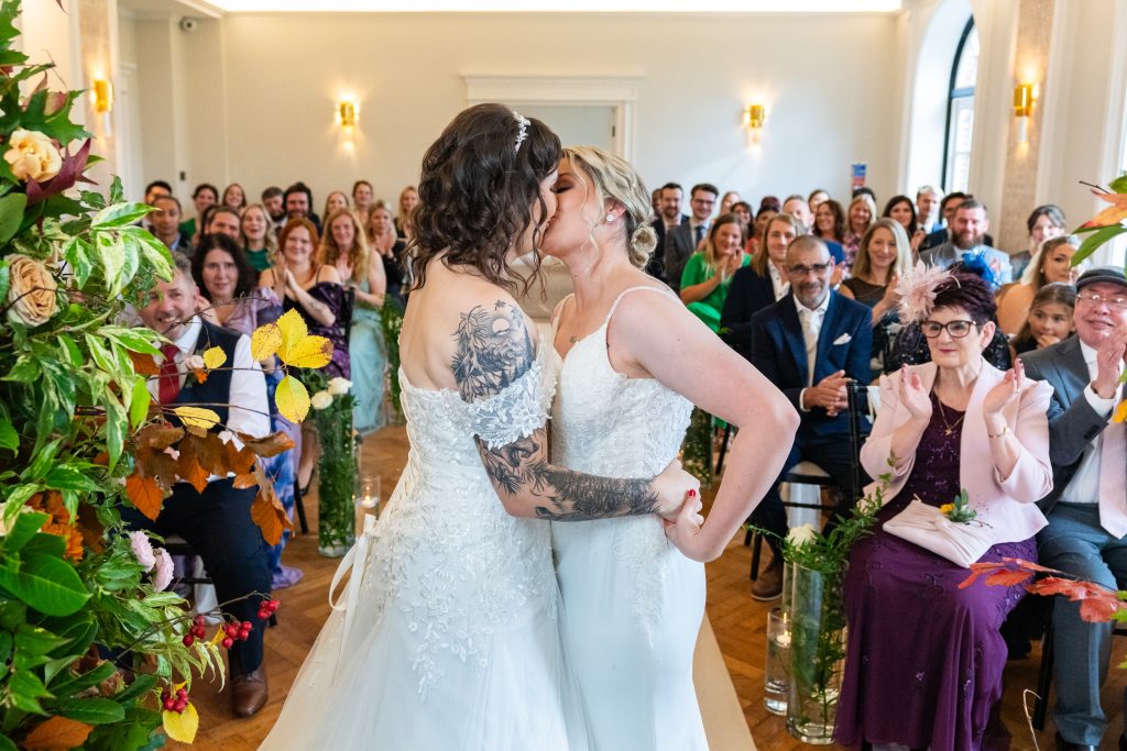 Vicky & Rachel Wedding - Sant Ffraed